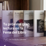 Lee más sobre el artículo Luz Fernández Ediciones en la 50° Feria Internacional del Libro de Buenos Aires  Cuerpo