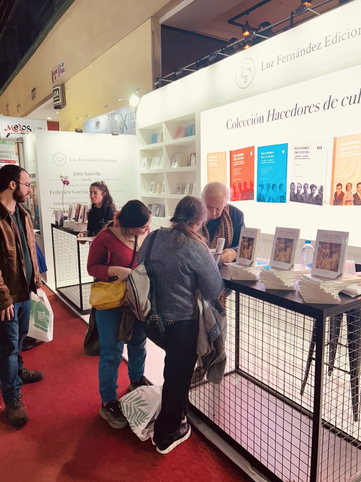 En este momento estás viendo Todo lo que pasó en nuestro stand de la Feria del Libro