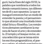 Lee más sobre el artículo «El templo y el bosque» en Revista Ñ